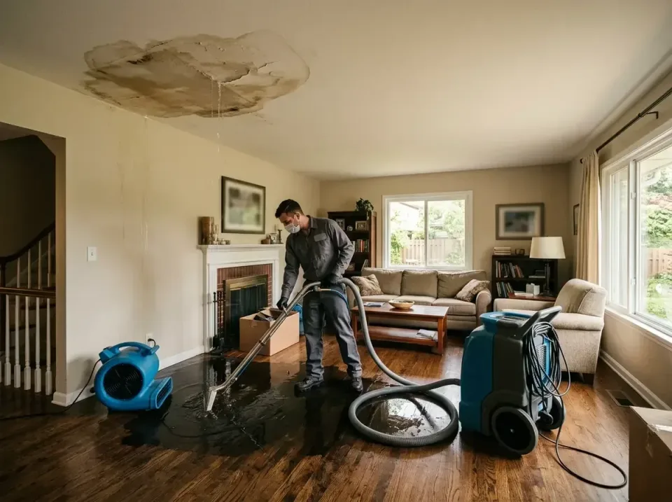 attic-pipe-burst-ceiling-drip-008 — frequently asked questions, Water Damage Restoration & Carpet Care in Lithopolis, OH